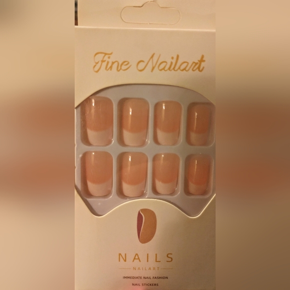 Fine Nail art French Manicure Kit - Picture 1 of 2